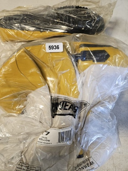 Work Yellow Boots