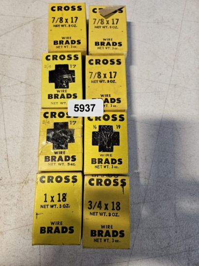 Cross Wire Brads