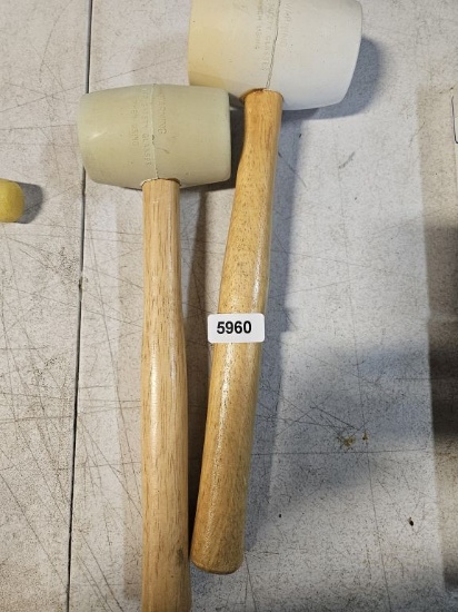 White Rubber Mallet