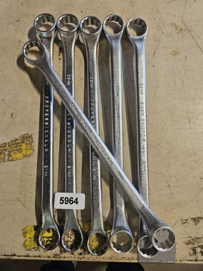Professional Box End Wrenches