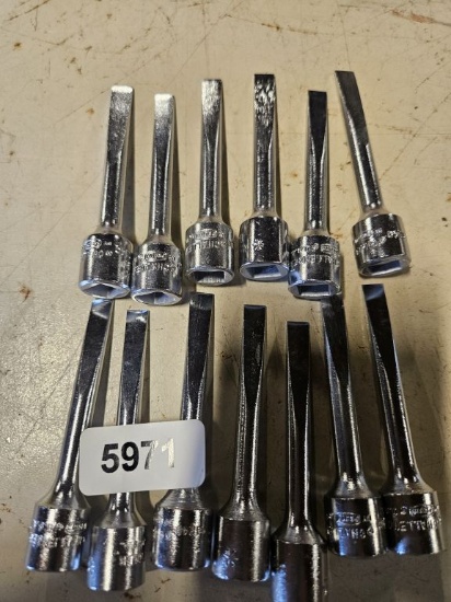Socket Flat Heads Screwdrivers