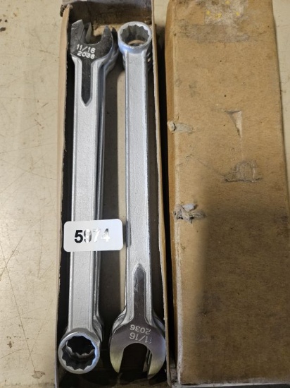 Open & Box End Wrench
