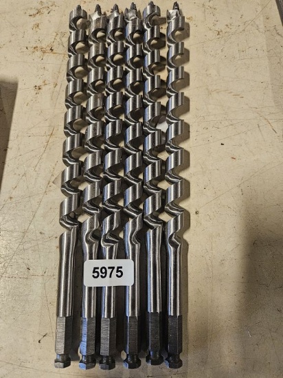 Auger Drill Bits