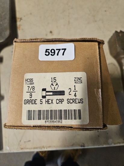 Hex Cap Screws