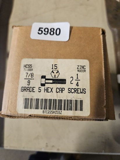 Hex Cap Screws