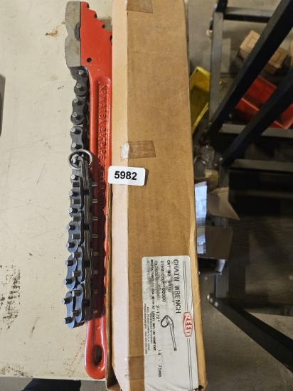 Reed Chain Wrench