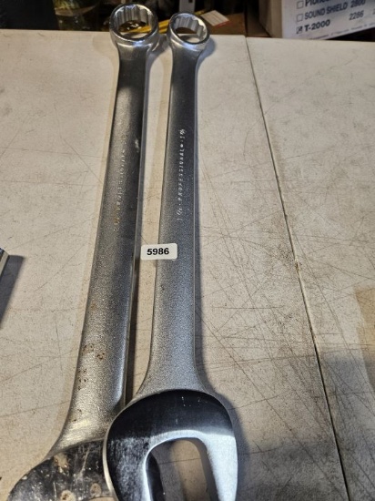 Professional Open & Box End Wrench