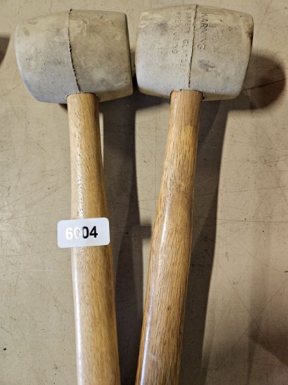 White Rubber Mallet