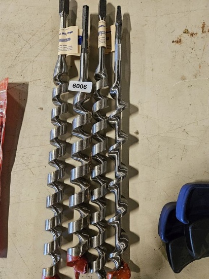 Auger Drill Bits