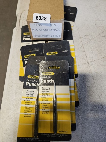 General Drive Pin Punch