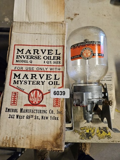 Marvel Inverse Oiler
