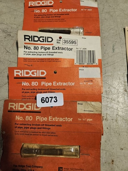 Ridgid Pipe Extractor