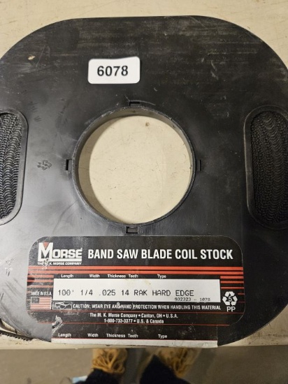 Morse Band Saw Blade Coil Stock