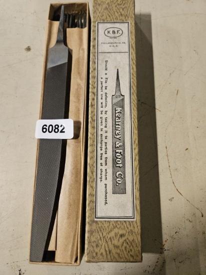 Kearney & Foot Co Files