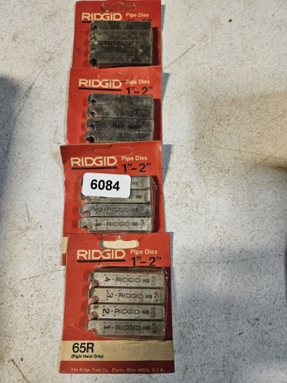 Ridgid Pipe Dies