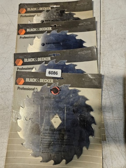 Black & Decker Saw Blades