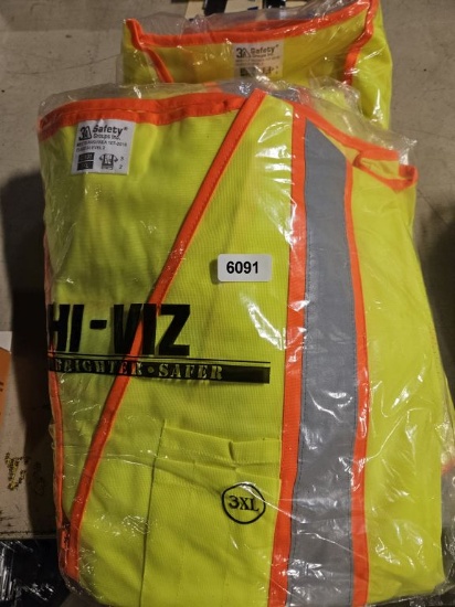 Hi-viz Safety Vest