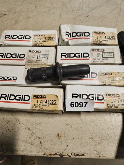 Ridgid Hammer Flare Tool