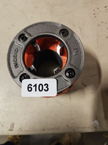 Ridgid Die