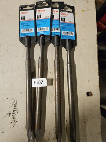 Bosch 10" Point Chisel