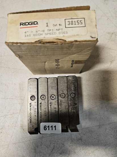 Ridgid High Speed Dies
