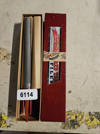 Simonds Red Tak Files
