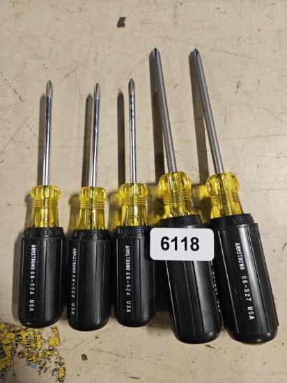 Armstrong Screwdrivers