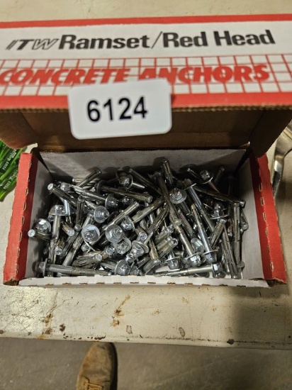 Itw Ramset/red Head Concrete Anchors