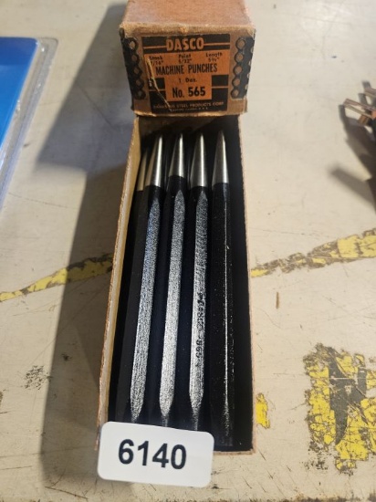 Dasco Machine Punches