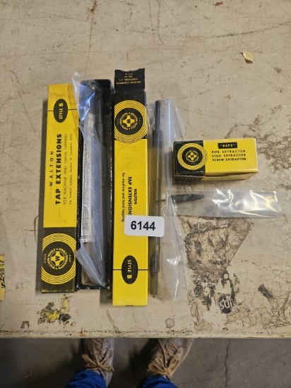 Walton Tap Extensions & Walton Pipe Extractor