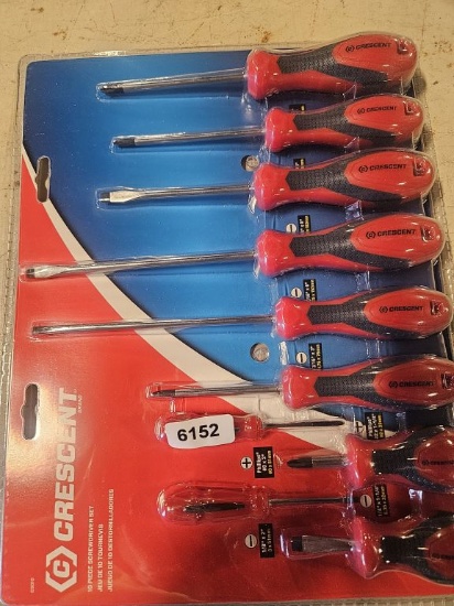Crescent Screwdriver Set