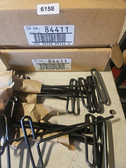 3/16 Loop 6" T-handle