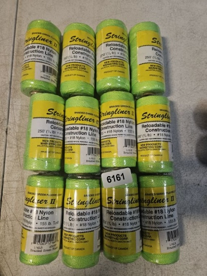 Stringliner Ii Reloadable Construction Line
