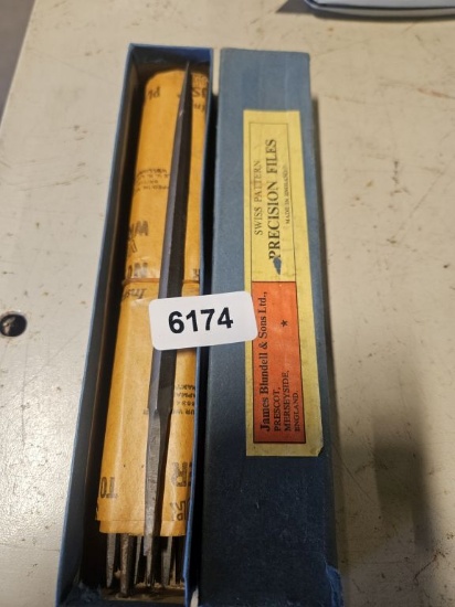 James Blundell & Sons Ltd Precision Files