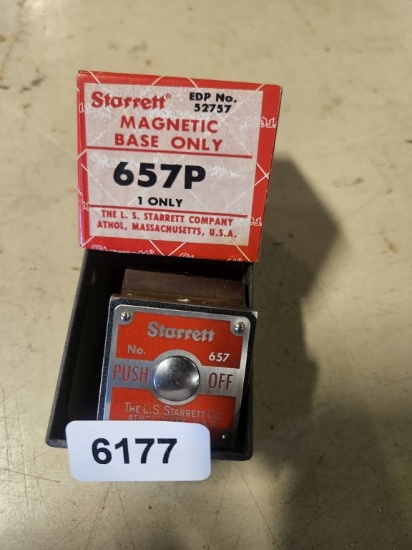 Starrett Magmatic Base Only