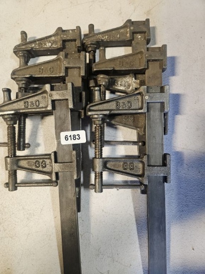 B & C Clamps