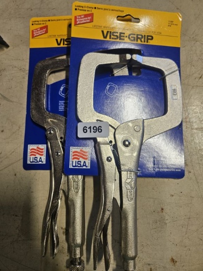 Vice Grip Locking C Clamp
