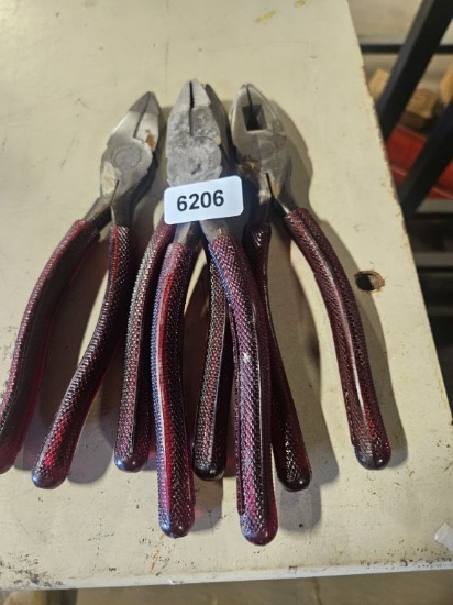 Red Handle Wire Cutters