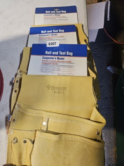 Rooster Nail & Tool Bag