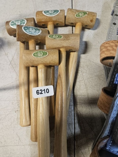 Garland Rawhide Mallets