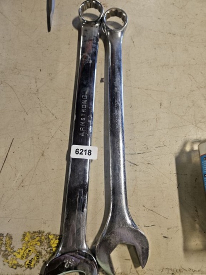 Open & Box End Wrench