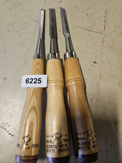 Buck Wood Chisels