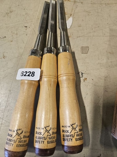 Buck Wood Chisels