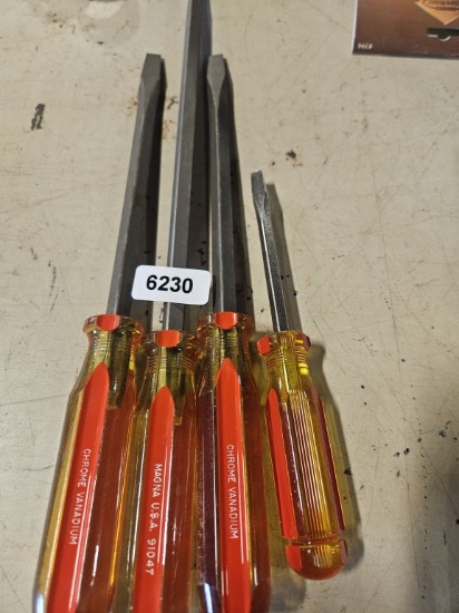 Vandium Screwdrivers