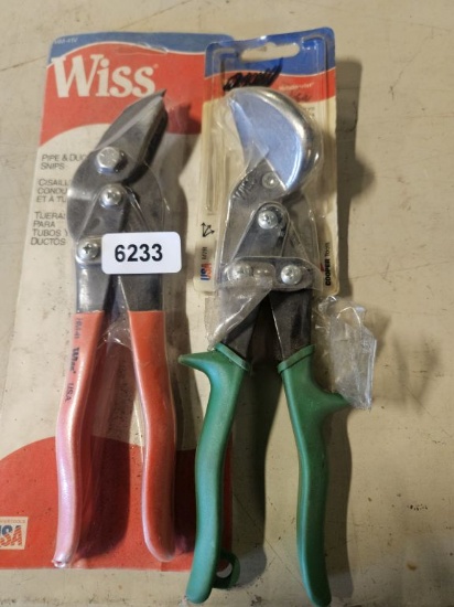 Wiss Pipe & Duck Snips