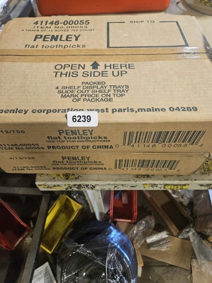 Penley Flat Toothpicks