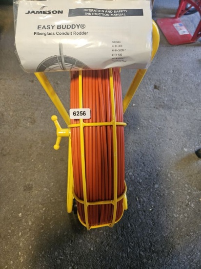 Jameson Easy Buddy Fiberglass Conduit Rodder