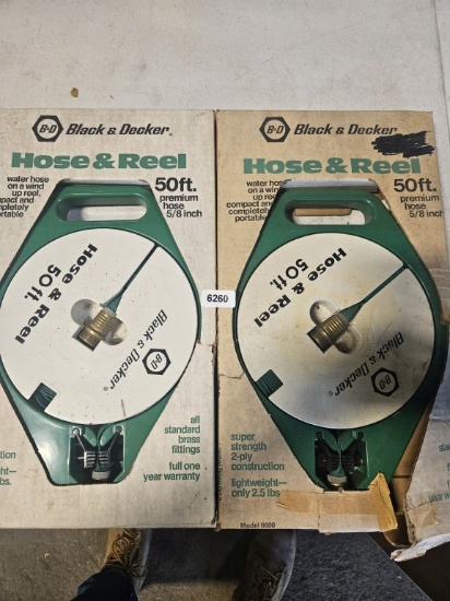 Black & Decker Hose & Reel 50ft