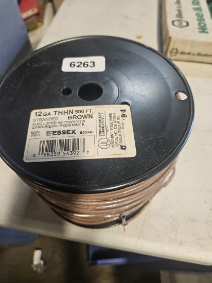 Essex 12 Ga Thhn Brown Wire