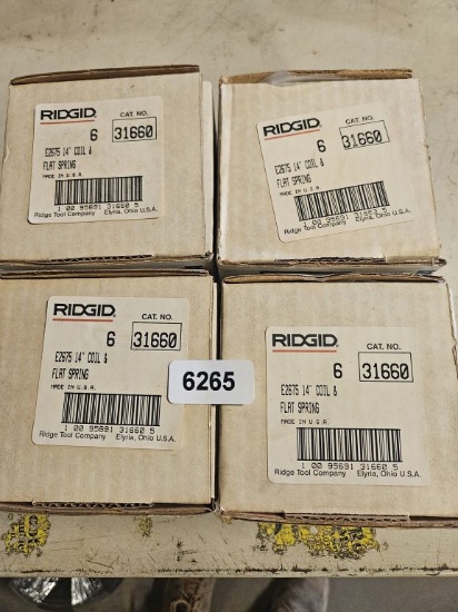 Ridgid 14" Coil & Flat Spring